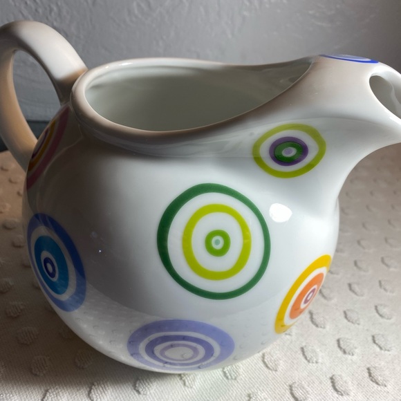 NEW Daisy Dog Studio NYC Porcelain Iced Tea Pitcher - Picture 8 of 12